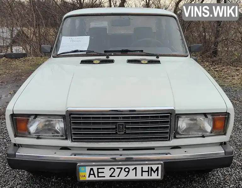 Седан ВАЗ / Lada 2107 1997 1.5 л. Ручная / Механика обл. Днепропетровская, Терновка - Фото 1/18