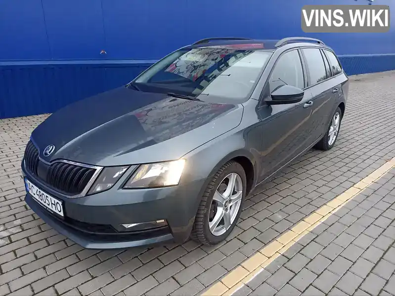 Універсал Skoda Octavia 2017 1.6 л. Ручна / Механіка обл. Волинська, Нововолинськ - Фото 1/21