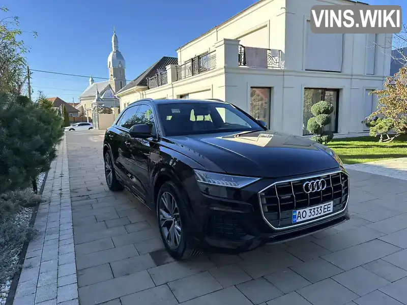 Внедорожник / Кроссовер Audi Q8 2020 2.97 л. Автомат обл. Закарпатская, Ужгород - Фото 1/21