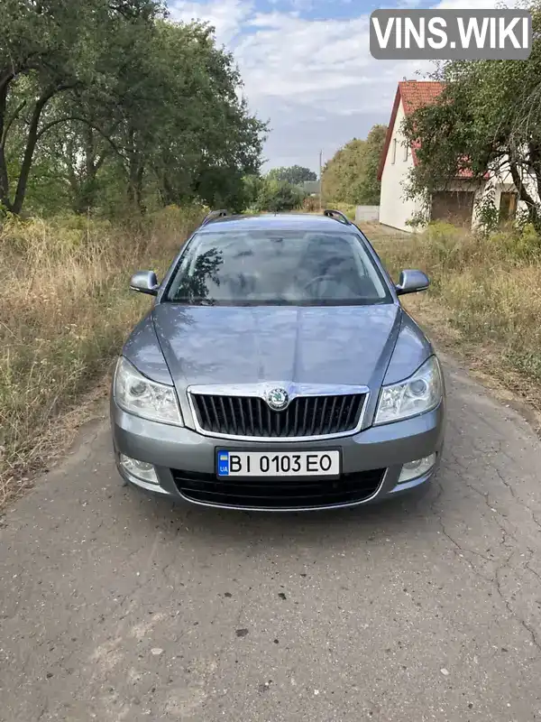 Універсал Skoda Octavia 2012 1.6 л. Робот обл. Полтавська, Гадяч - Фото 1/21