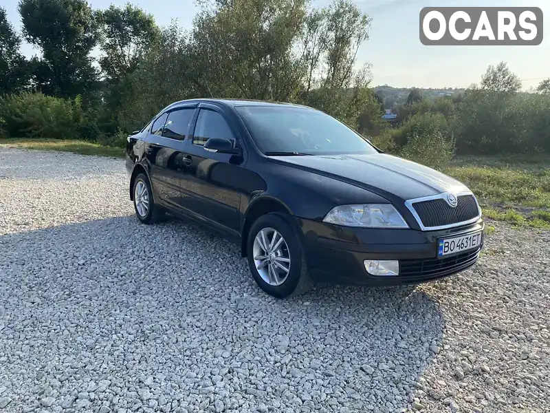 Ліфтбек Skoda Octavia 2007 1.6 л. Ручна / Механіка обл. Тернопільська, Збараж - Фото 1/21