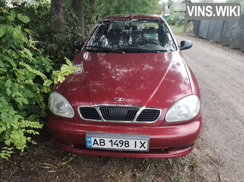 Седан Daewoo Sens 2006 null_content л. Ручна / Механіка обл. Вінницька, Ладижин - Фото 1/7