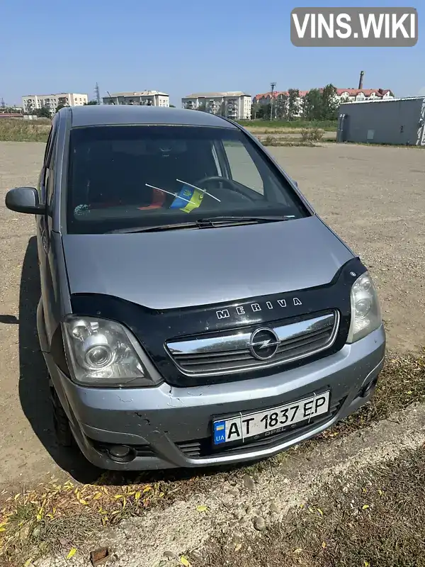 Мікровен Opel Meriva 2008 1.6 л. Робот обл. Івано-Франківська, Івано-Франківськ - Фото 1/7