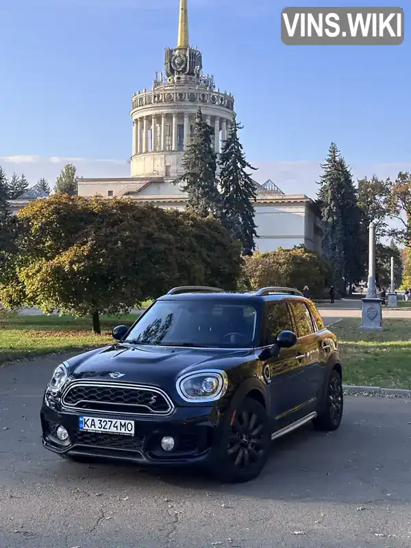 WMZYT3C34H3D98991 MINI Countryman 2017 Хэтчбек 2 л. Фото 1