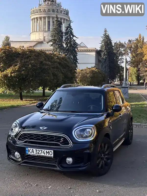 WMZYT3C34H3D98991 MINI Countryman 2017 Хэтчбек 2 л. Фото 4