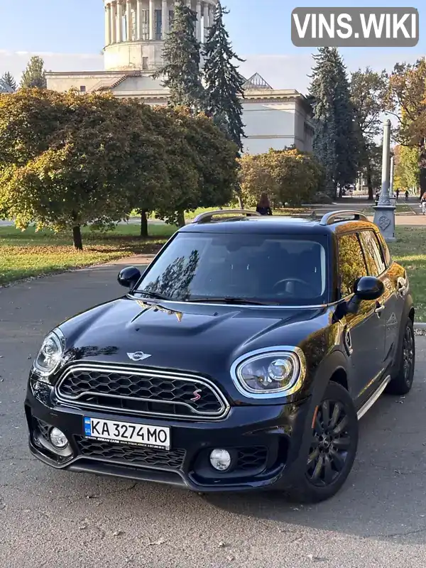 WMZYT3C34H3D98991 MINI Countryman 2017 Хэтчбек 2 л. Фото 8