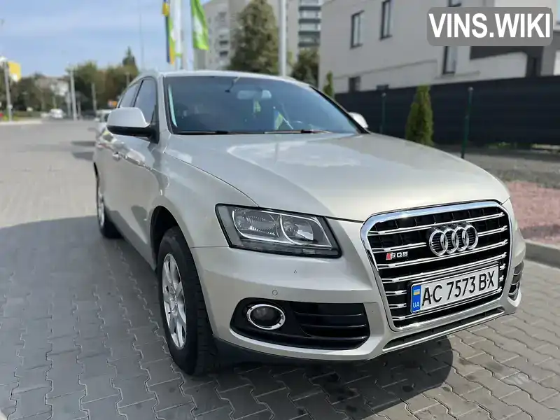 Позашляховик / Кросовер Audi Q5 2014 2 л. Автомат обл. Волинська, Луцьк - Фото 1/17