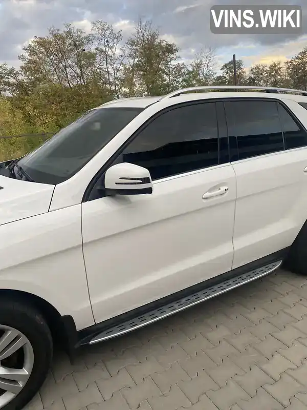 Внедорожник / Кроссовер Mercedes-Benz M-Class 2013 2.14 л. Типтроник обл. Харьковская, Харьков - Фото 1/21