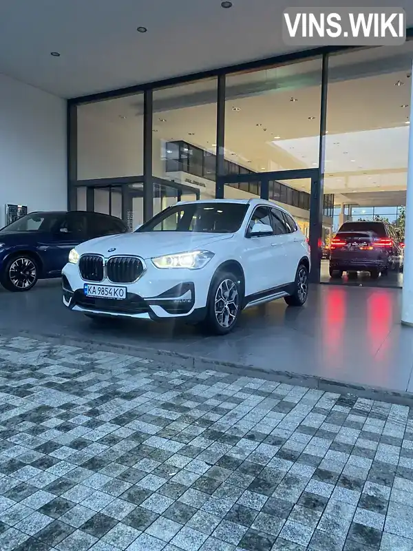 Позашляховик / Кросовер BMW X1 2019 2 л. Автомат обл. Київська, Київ - Фото 1/18