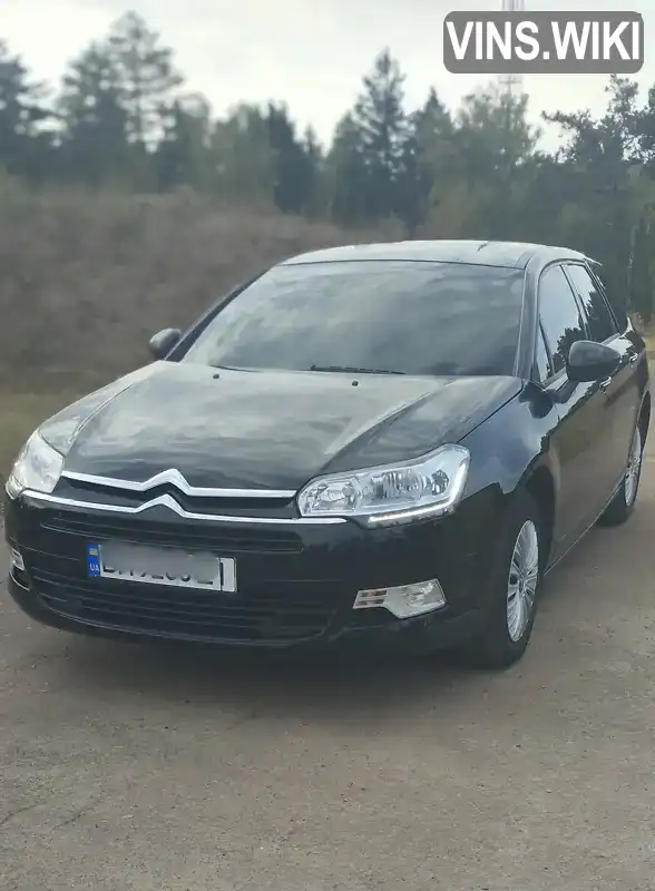 Універсал Citroen C5 2012 1.56 л. Ручна / Механіка обл. Сумська, Охтирка - Фото 1/21