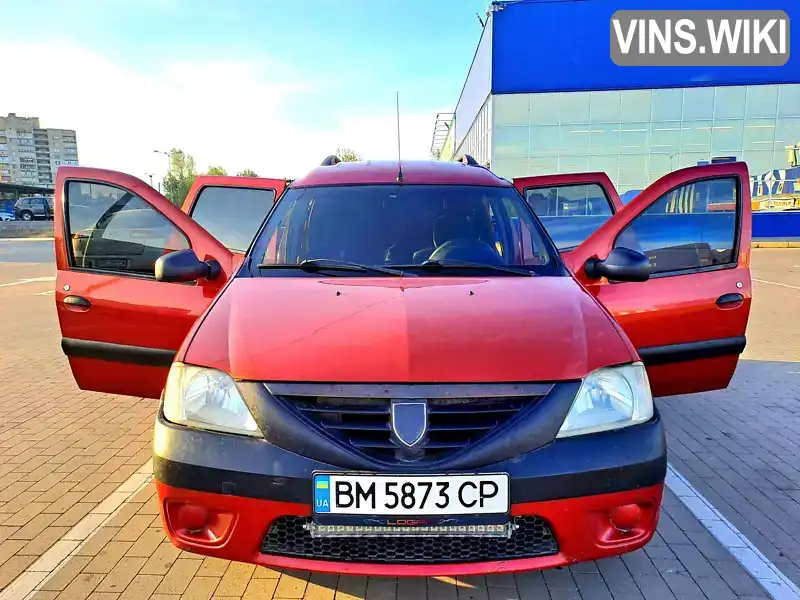 Універсал Dacia Logan 2008 1.6 л. Ручна / Механіка обл. Сумська, Суми - Фото 1/21