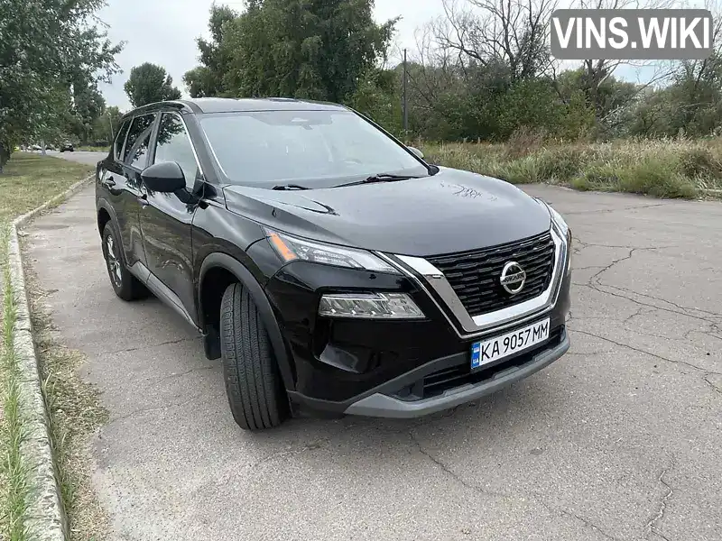 Позашляховик / Кросовер Nissan Rogue 2020 2.49 л. Варіатор обл. Київська, Київ - Фото 1/21