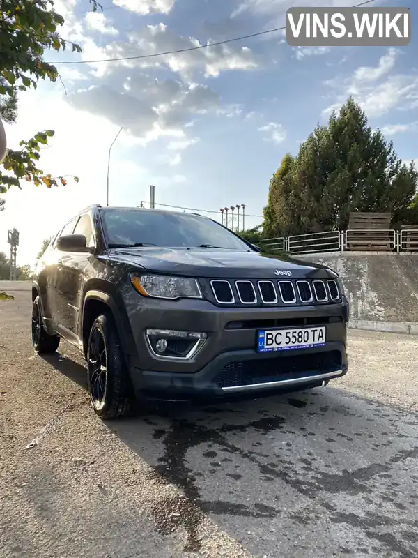 Позашляховик / Кросовер Jeep Compass 2018 2.36 л. Автомат обл. Львівська, Миколаїв - Фото 1/21