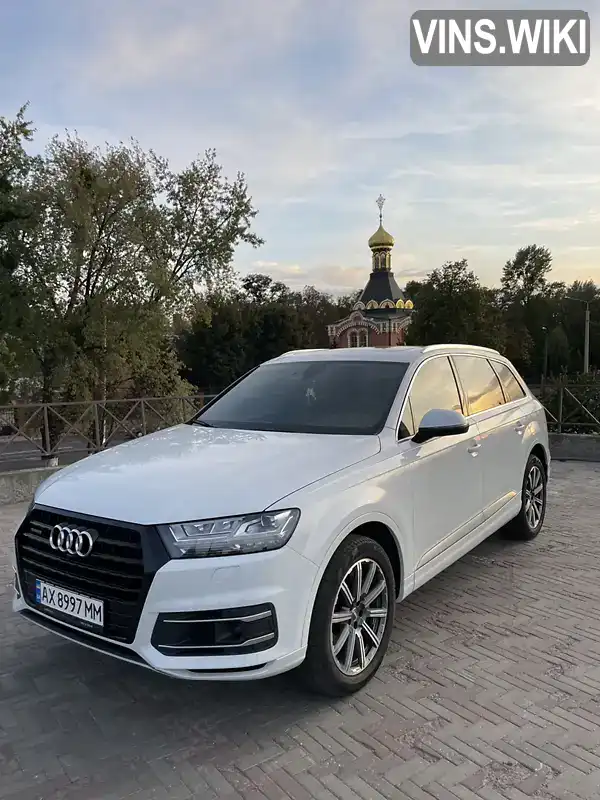 Позашляховик / Кросовер Audi Q7 2018 3 л. Автомат обл. Харківська, Харків - Фото 1/21