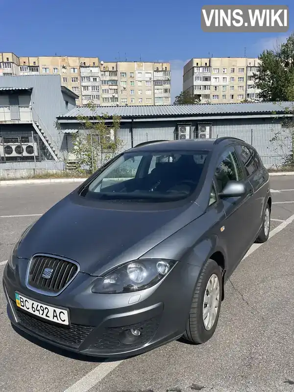 Минивэн SEAT Altea 2013 1.6 л. Ручная / Механика обл. Львовская, Львов - Фото 1/16