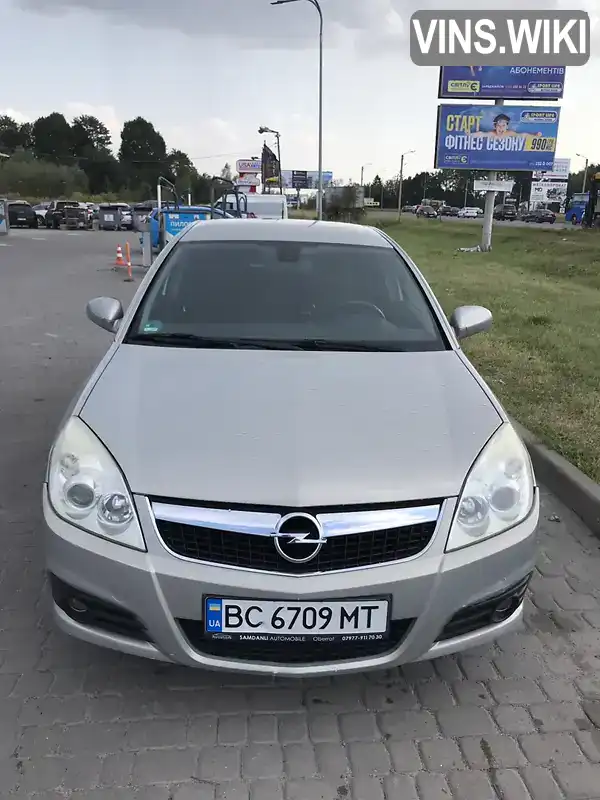 Ліфтбек Opel Vectra 2006 2.2 л. Автомат обл. Львівська, Львів - Фото 1/21