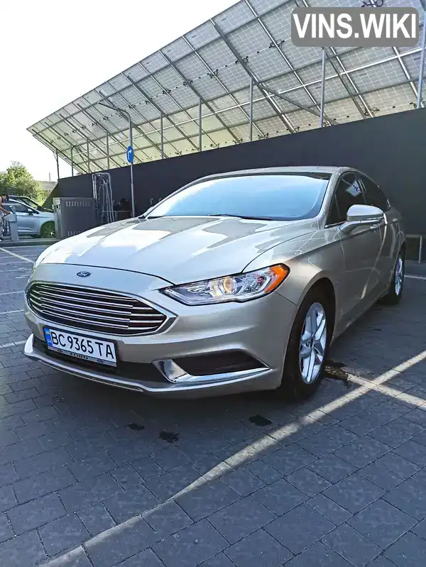 Седан Ford Fusion 2016 2.5 л. Автомат обл. Львівська, Самбір - Фото 1/21