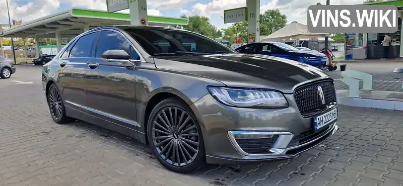 Седан Lincoln MKZ 2018 2 л. Автомат обл. Дніпропетровська, Дніпро (Дніпропетровськ) - Фото 1/21