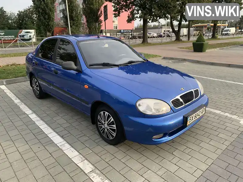 Седан Daewoo Lanos 2008 1.6 л. Ручна / Механіка обл. Хмельницька, Хмельницький - Фото 1/21