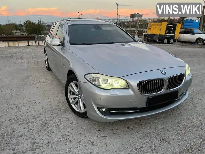 Универсал BMW 5 Series 2010 3 л. Автомат обл. Киевская, Киев - Фото 1/21