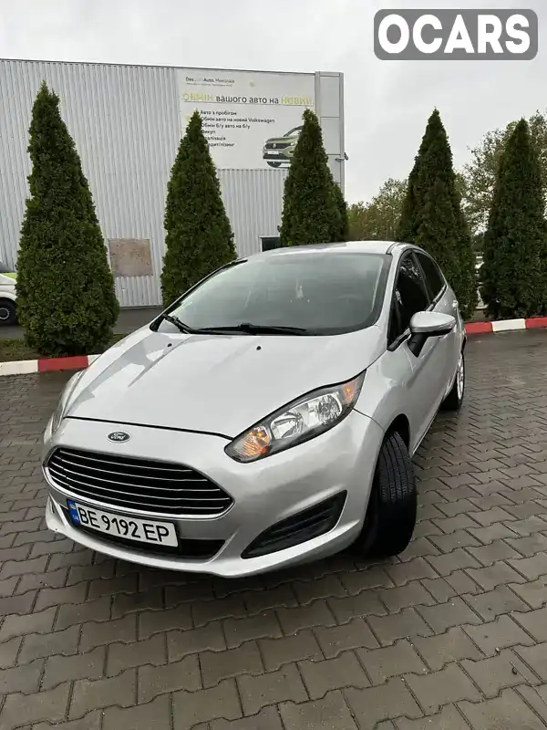 Хетчбек Ford Fiesta 2015 1.6 л. Автомат обл. Миколаївська, Миколаїв - Фото 1/21