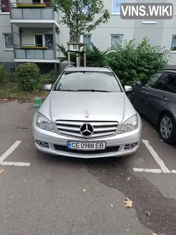 Універсал Mercedes-Benz C-Class 2011 2.2 л. Ручна / Механіка обл. Чернівецька, Чернівці - Фото 1/4