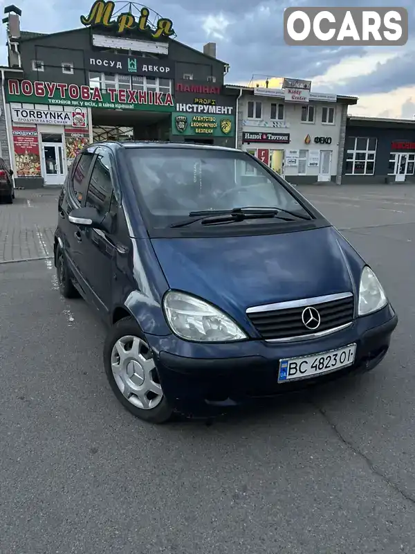 Хэтчбек Mercedes-Benz A-Class 2003 1.69 л. обл. Львовская, Стрый - Фото 1/21