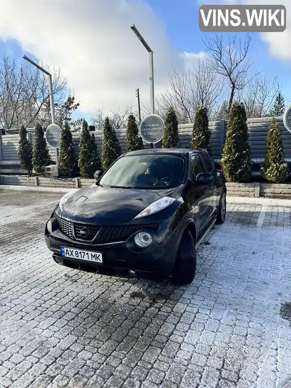 Позашляховик / Кросовер Nissan Juke 2011 1.6 л. Автомат обл. Харківська, Харків - Фото 1/15