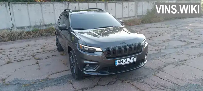 Позашляховик / Кросовер Jeep Cherokee 2021 3.24 л. Автомат обл. Житомирська, Бердичів - Фото 1/21