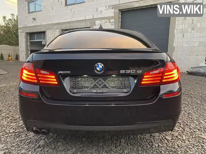 WBA5D31060GV84774 BMW 5 Series 2016 Седан 2.99 л. Фото 3