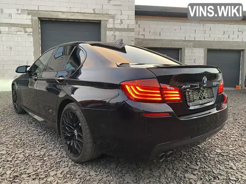 WBA5D31060GV84774 BMW 5 Series 2016 Седан 2.99 л. Фото 4