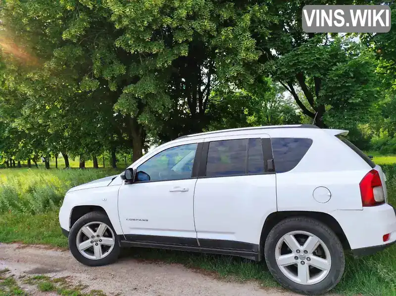 Позашляховик / Кросовер Jeep Compass 2011 2.2 л. Ручна / Механіка обл. Житомирська, Житомир - Фото 1/11