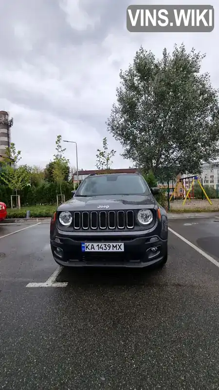 Позашляховик / Кросовер Jeep Renegade 2018 2.4 л. Автомат обл. Київська, Київ - Фото 1/21