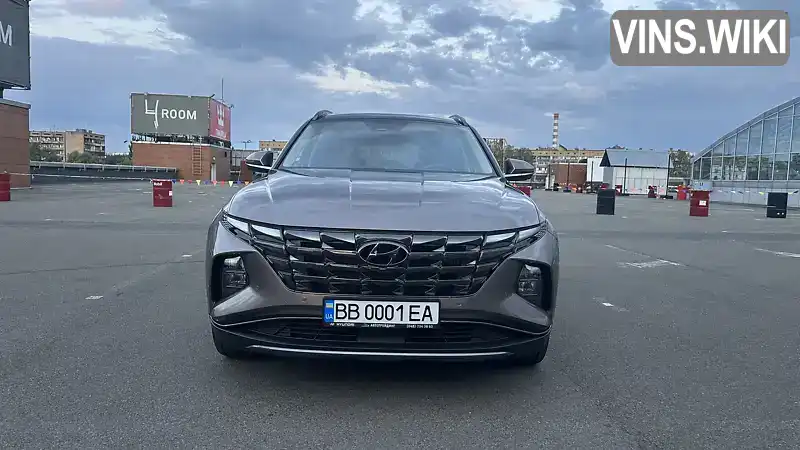 Позашляховик / Кросовер Hyundai Tucson 2021 1.6 л. Автомат обл. Київська, Київ - Фото 1/12