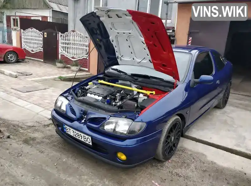 Купе Renault Megane 1998 2 л. Ручна / Механіка обл. Запорізька, Запоріжжя - Фото 1/11