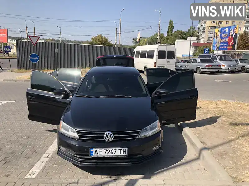 Седан Volkswagen Jetta 2015 1.8 л. Автомат обл. Дніпропетровська, Дніпро (Дніпропетровськ) - Фото 1/21