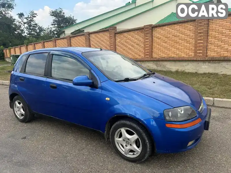 Хетчбек Chevrolet Aveo 2005 1.5 л. Автомат обл. Рівненська, Здолбунів - Фото 1/21