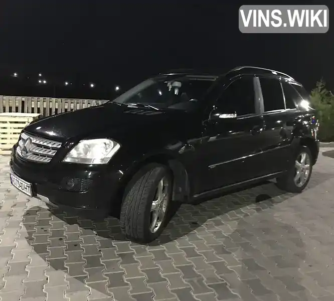 Позашляховик / Кросовер Mercedes-Benz M-Class 2006 2.99 л. Автомат обл. Закарпатська, Іршава - Фото 1/7