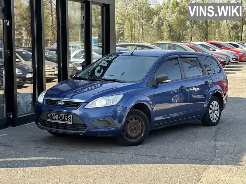 Універсал Ford Focus 2008 1.6 л. Ручна / Механіка обл. Харківська, Харків - Фото 1/21