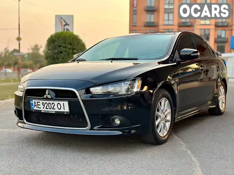 Седан Mitsubishi Lancer 2015 2 л. Автомат обл. Дніпропетровська, Дніпро (Дніпропетровськ) - Фото 1/21