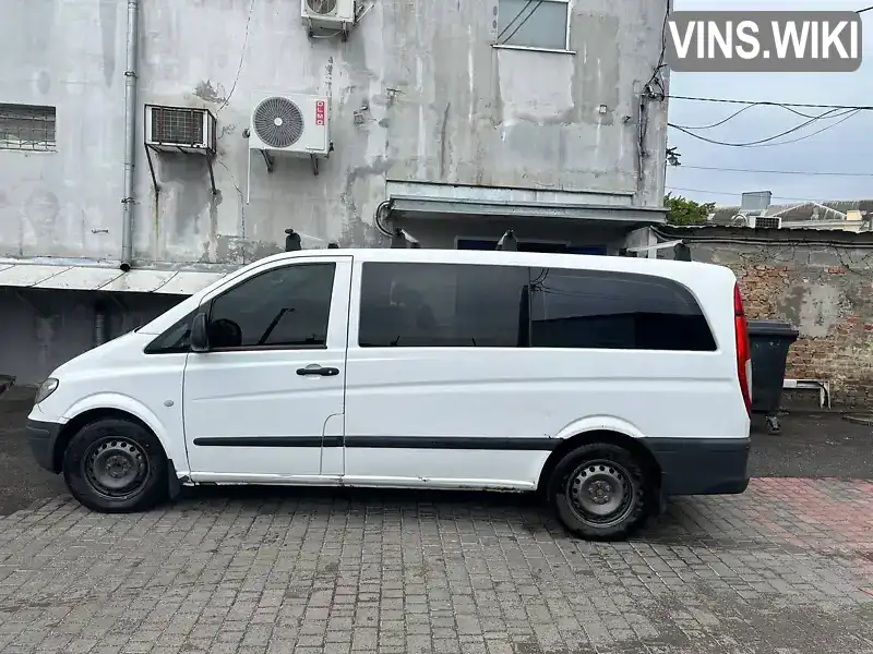 Мінівен Mercedes-Benz Vito 2007 2.15 л. Ручна / Механіка обл. Кіровоградська, Кропивницький (Кіровоград) - Фото 1/8