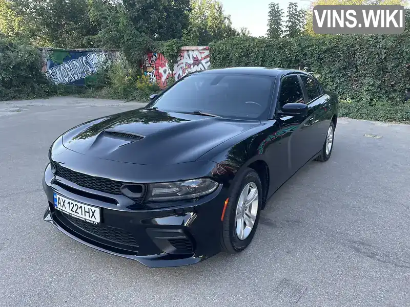 Седан Dodge Charger 2020 3.6 л. Автомат обл. Харківська, Харків - Фото 1/21