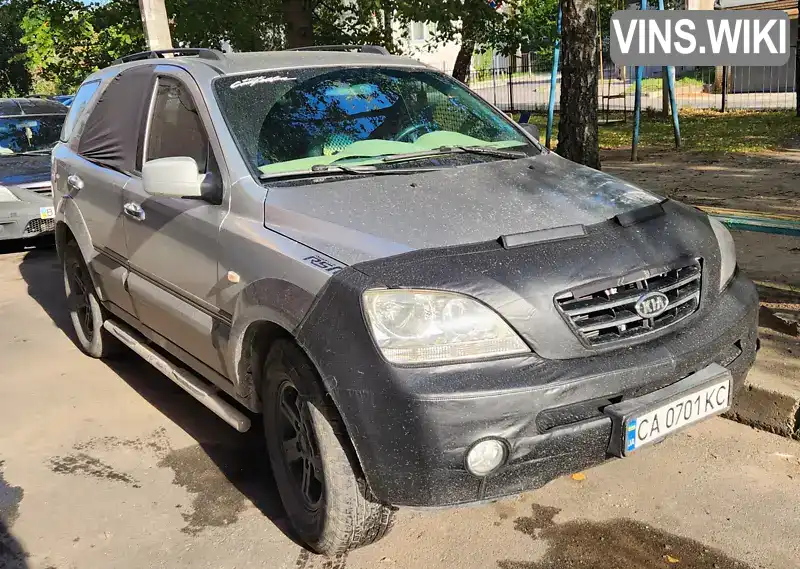 Позашляховик / Кросовер Kia Sorento 2003 null_content л. Автомат обл. Хмельницька, Хмельницький - Фото 1/4