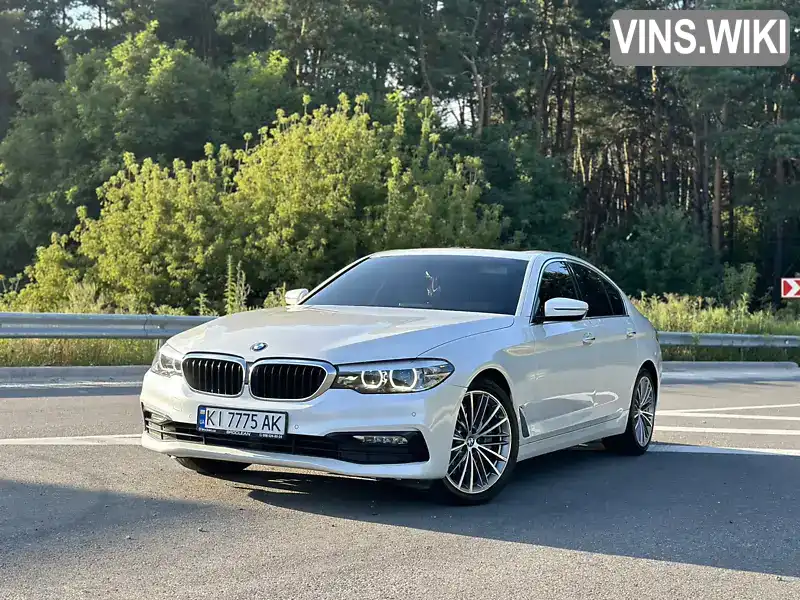 Седан BMW 5 Series 2018 2 л. Автомат обл. Київська, Бровари - Фото 1/21