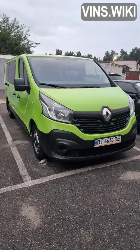 Мінівен Renault Trafic 2015 null_content л. Ручна / Механіка обл. Київська, Київ - Фото 1/4