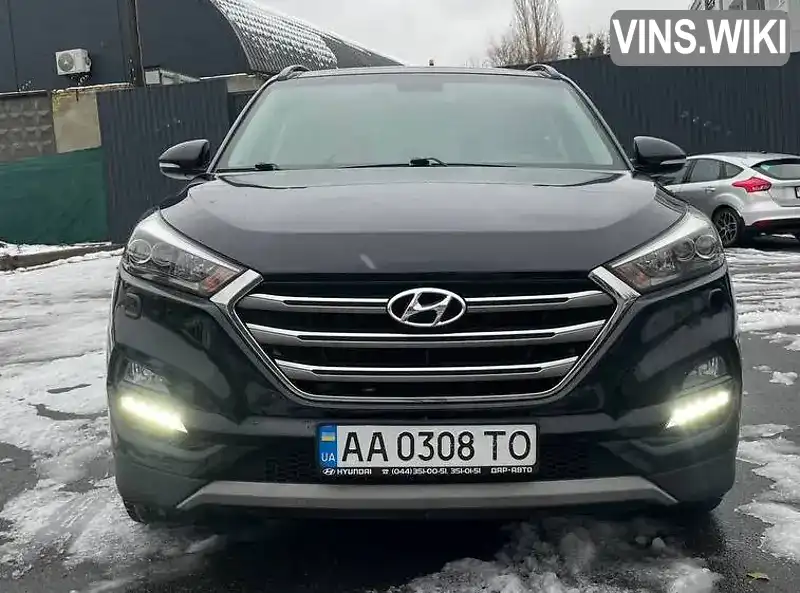 Внедорожник / Кроссовер Hyundai Tucson 2018 1.59 л. Автомат обл. Киевская, Киев - Фото 1/21