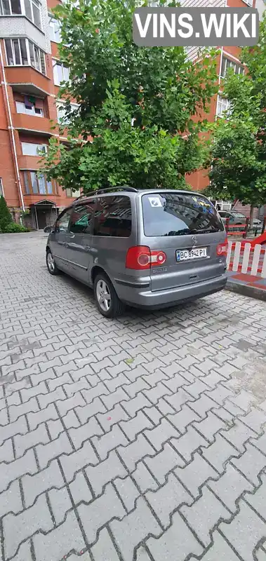 Мінівен Volkswagen Sharan 2005 1.78 л. Автомат обл. Івано-Франківська, Івано-Франківськ - Фото 1/10