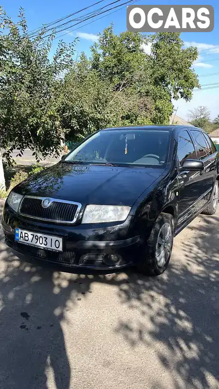 Універсал Skoda Fabia 2006 1.39 л. Ручна / Механіка обл. Вінницька, Теплик - Фото 1/15