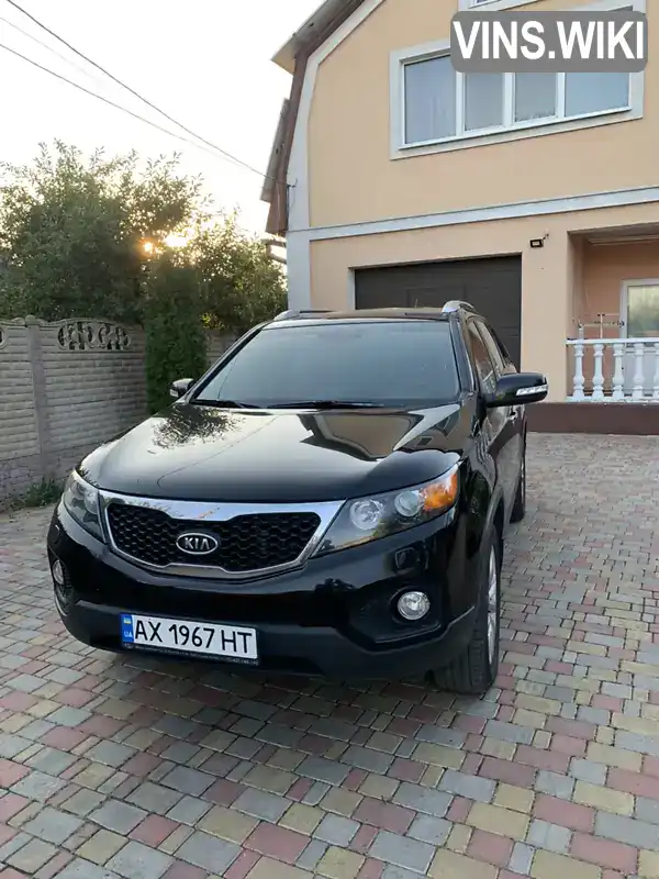 Позашляховик / Кросовер Kia Sorento 2012 2.2 л. Автомат обл. Харківська, Харків - Фото 1/21