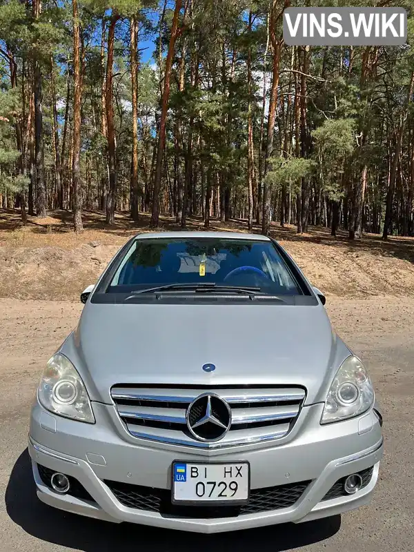 Хетчбек Mercedes-Benz B-Class 2009 1.7 л. Автомат обл. Полтавська, Миргород - Фото 1/20